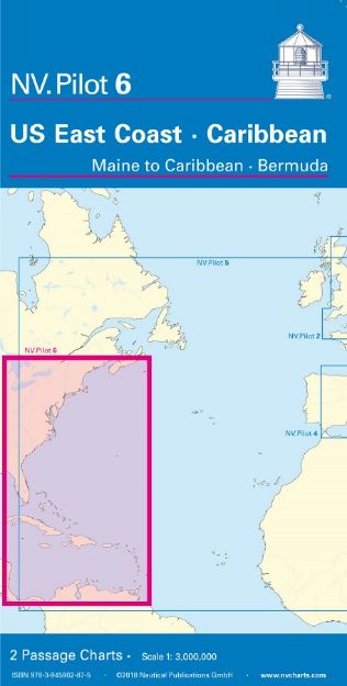 NV.Pilot 6 - US East Coast, Maine to Caribbean - Bermuda - 2018